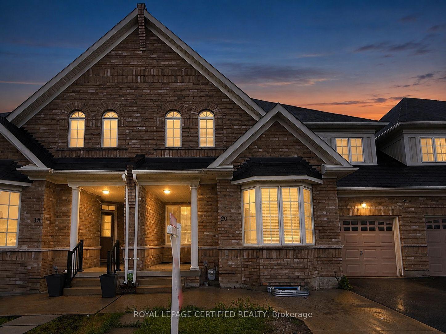 20 Naperton Drive Brampton Ontario Canada Sale residential AVTAR GHOTRA Royal Lepage Certified Realty, Brokerage*
