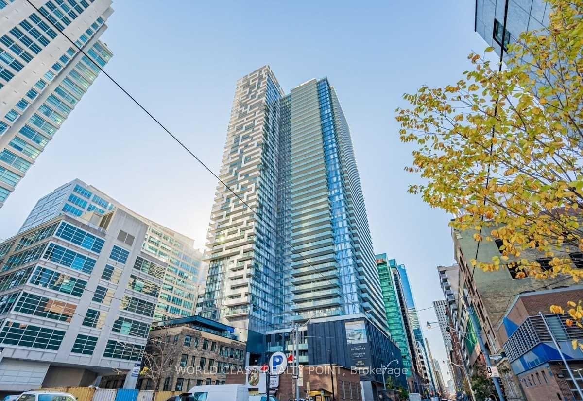 1209 - 25 Richmond Street E Toronto Ontario Canada Sale residential Deedar Ghatehorde WORLD CLASS REALTY POINT Brokerage  *
