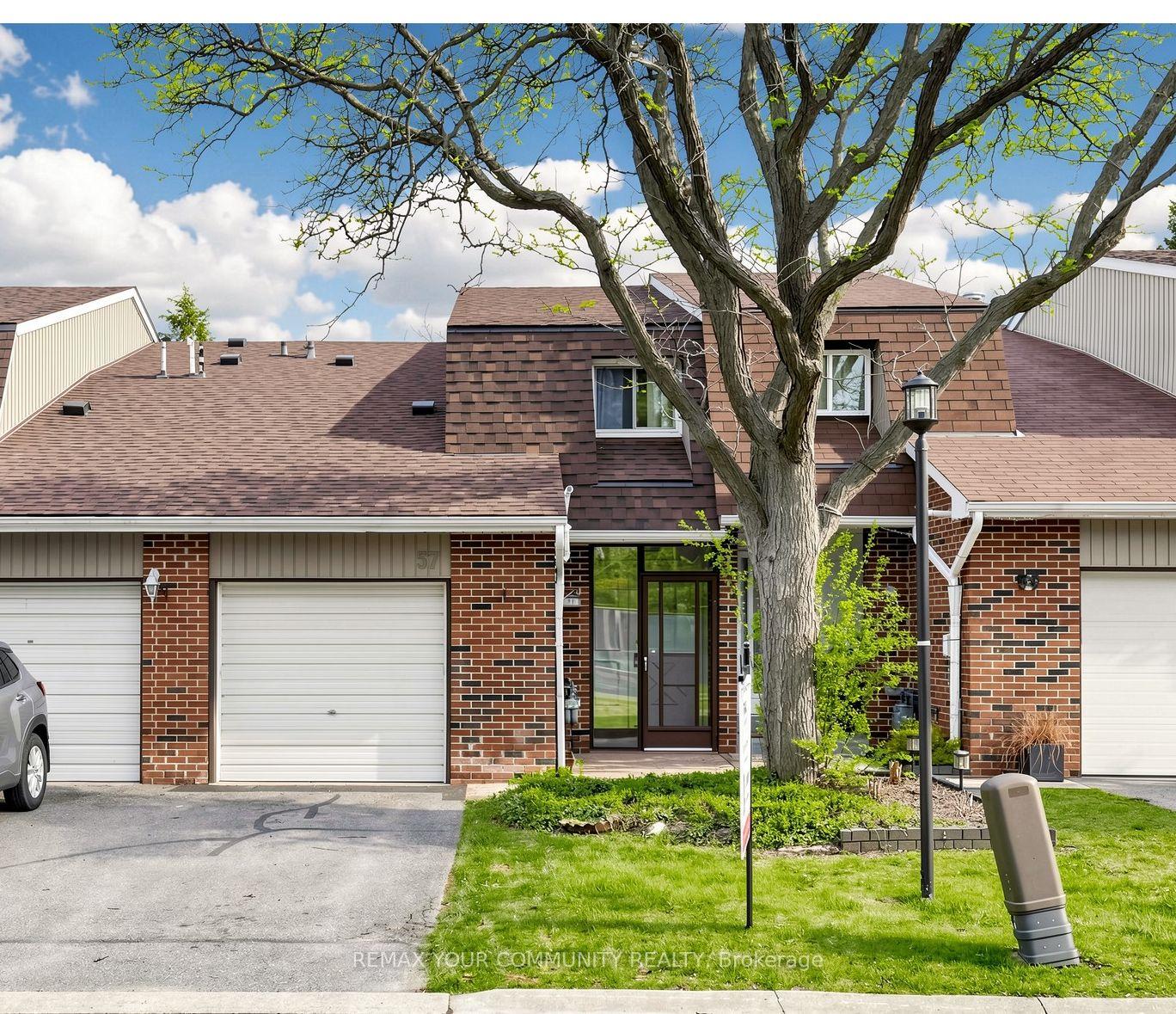 32 - 57 Kindale Way Markham Ontario Canada Sale residential Frank Reyhani Re/Max Your Community Realty, Brokerage *