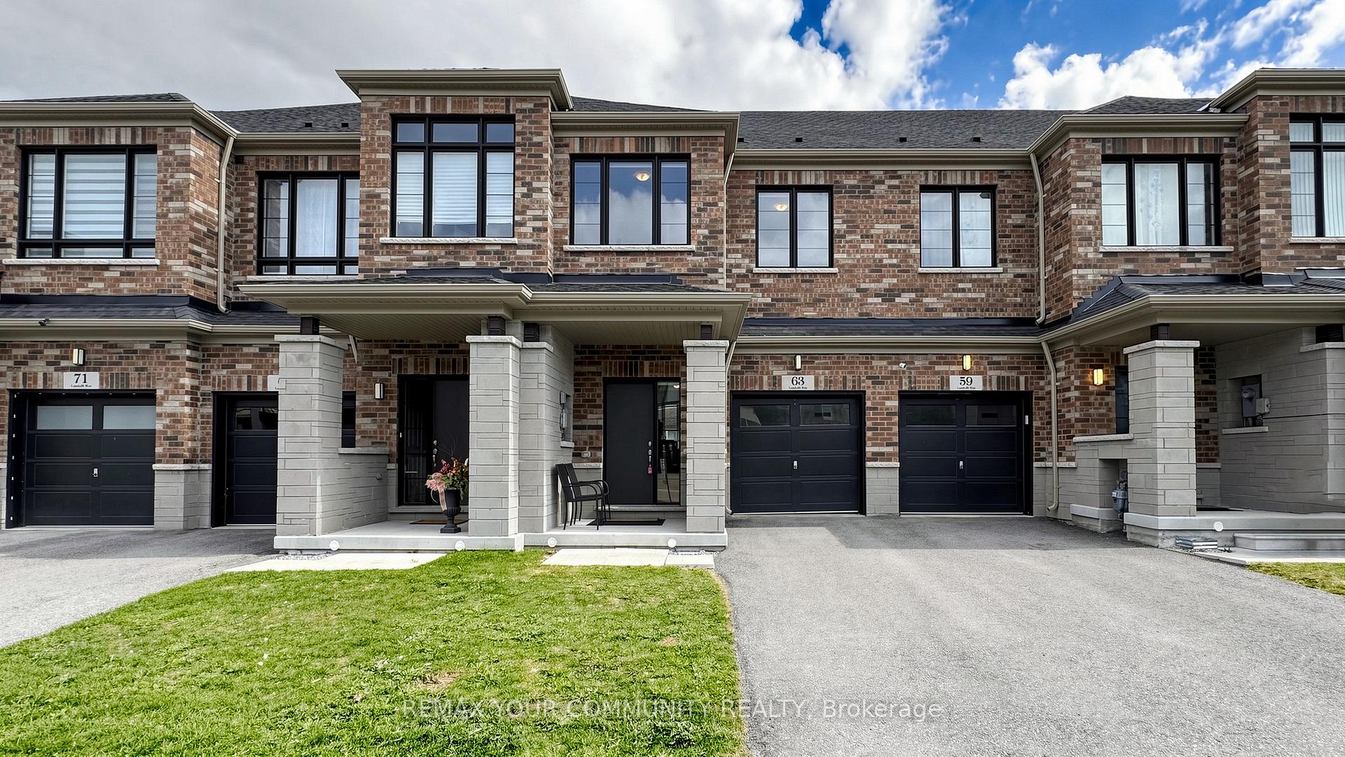 63 Landolfi Way Bradford West Gwillimbury Ontario Canada Sale residential Frank Reyhani Re/Max Your Community Realty, Brokerage *
