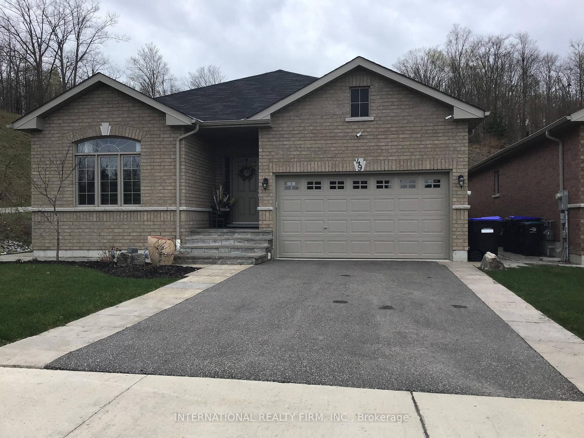 49 Beausoleil Drive Penetanguishene Ontario Canada Sale residential David LeMesurier International Realty Firm Inc.