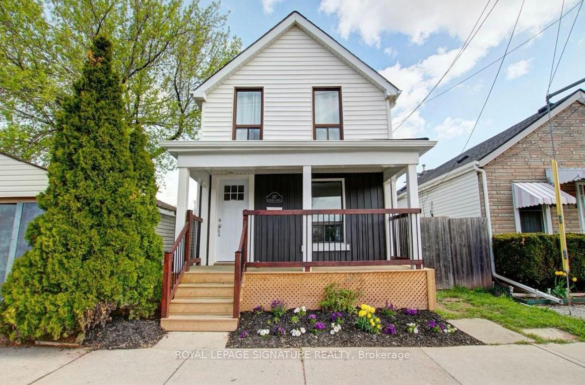 317 Britannia Avenue Hamilton Ontario Canada Sale residential Michael Facella Royal LePage Signature Realty, Brokerage *
