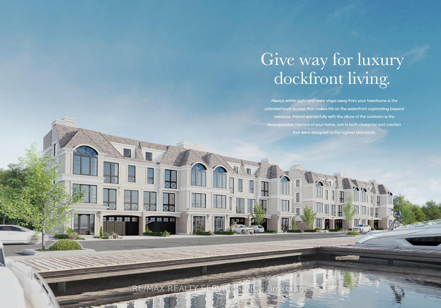 TH 3 - 15 LAKE Street Grimsby Ontario Canada Sale residential Lets talk Real Estate RE/MAX Realty Services Inc., Brokerage*