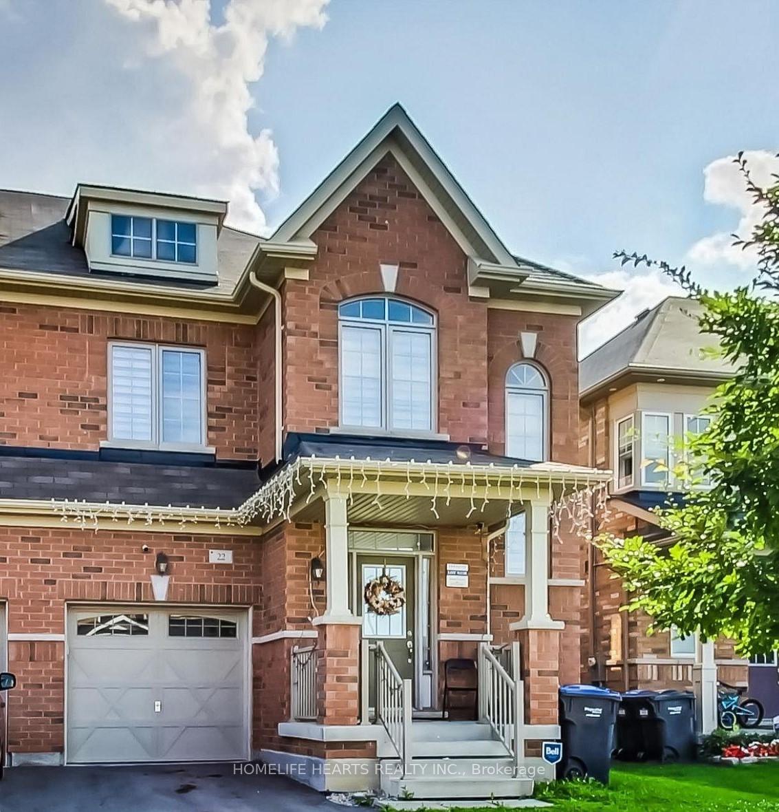 Bsmt - 22 Exhibition Crescent Brampton Ontario Canada Rent residential Danny Balkissoon HomeLife Hearts Realty Inc., Brokerage *