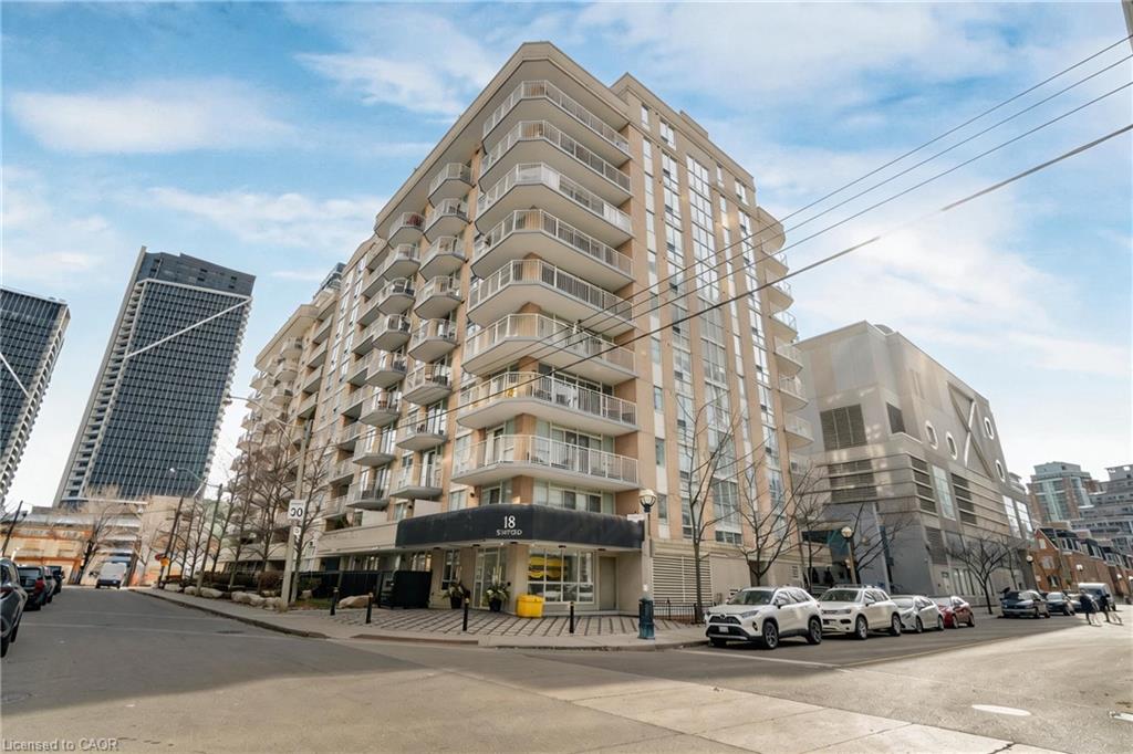 202 - 18 Stafford Street Toronto Ontario Canada Sale residential ILKAY KAYA RE/MAX West Realty Inc., Brokerage *