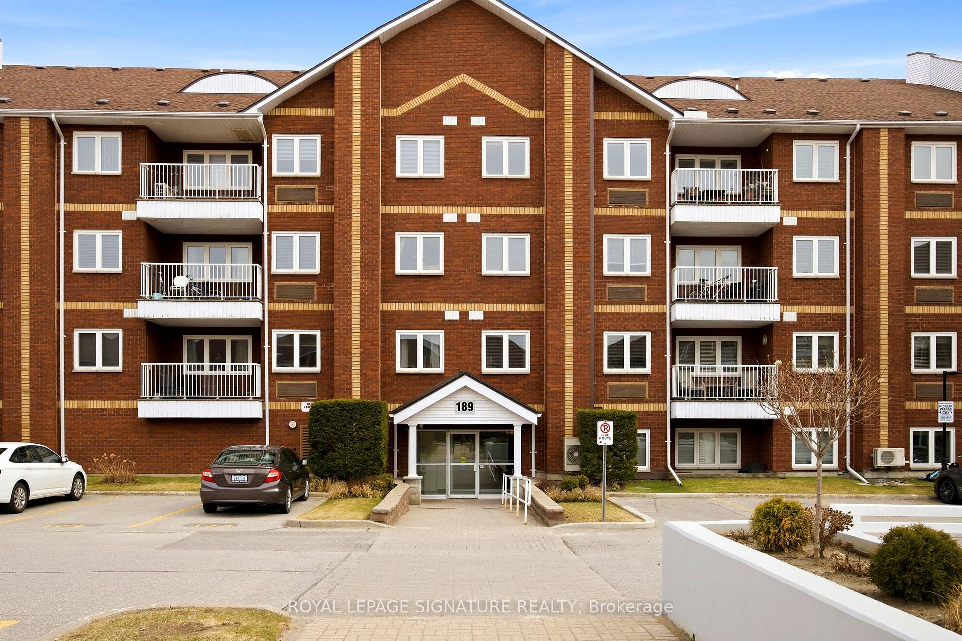 217 - 189 Lake Driveway W Ajax Ontario Canada Sale residential Michael Facella Royal LePage Signature Realty, Brokerage *