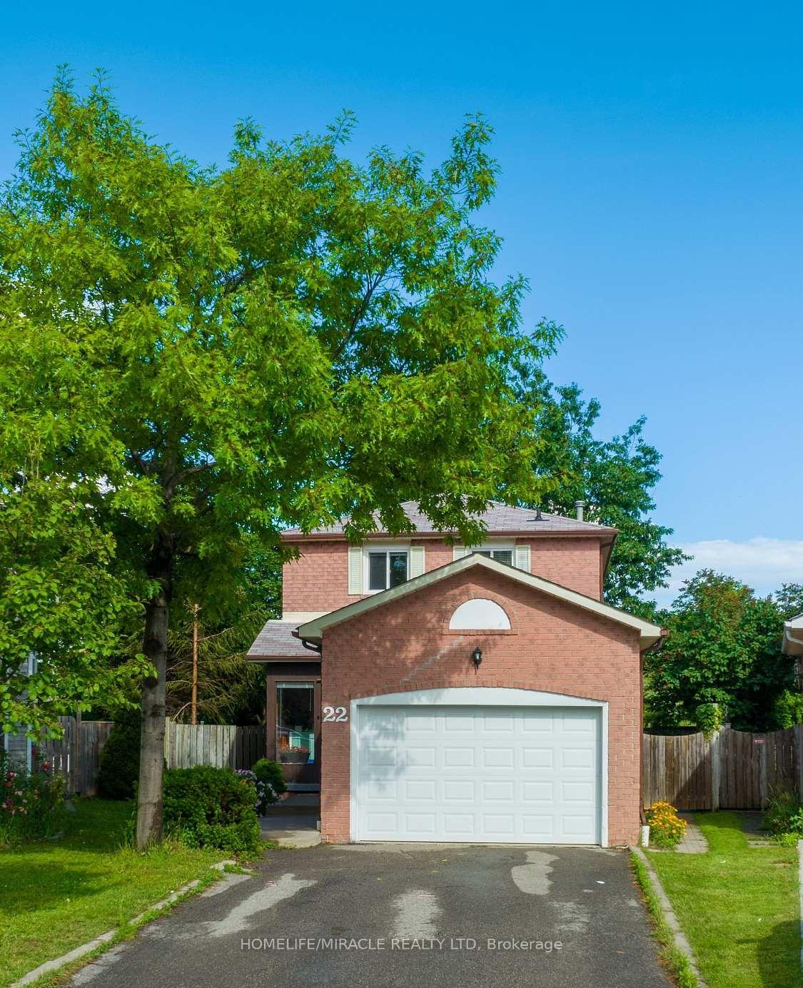 22 Kesteven Crescent Brampton Ontario Canada Sale residential   HomeLife/Miracle Realty Ltd., Brokerage*