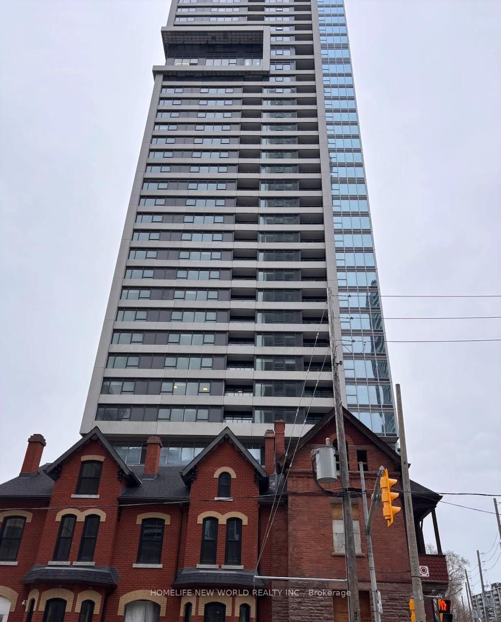 1309 - 603 Sherbourne Street Toronto Ontario Canada Rent residential Mason Hormati HomeLife New World Realty Inc., Brokerage*