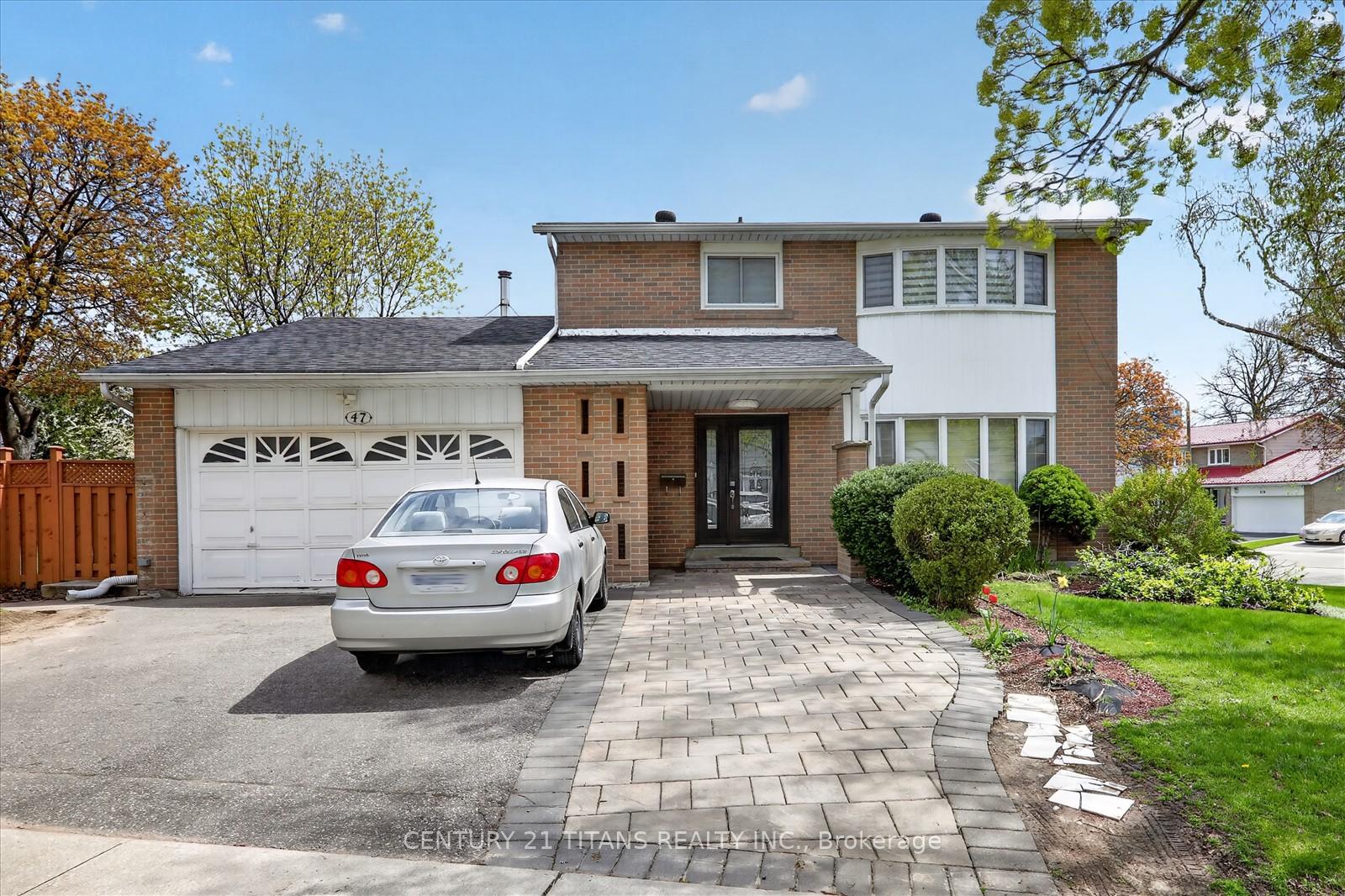 47 Kentish Crescent Toronto Ontario Canada Sale residential Sudharshan Muthu, CPA, CGA Century 21 Titans Realty Inc., Brokerage *