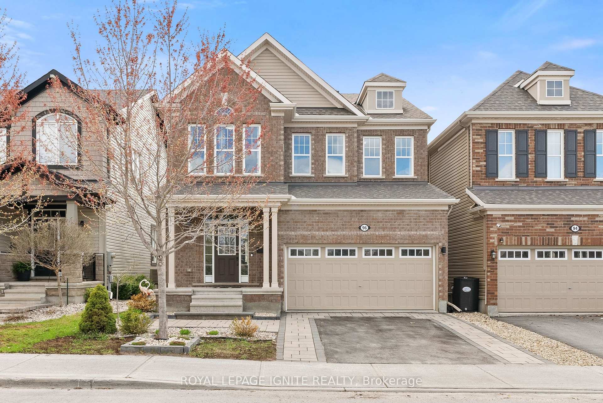 96 Damselfly Way Ottawa Ontario Canada Sale residential 401 TEAM Royal LePage Ignite Realty Brokerage*
