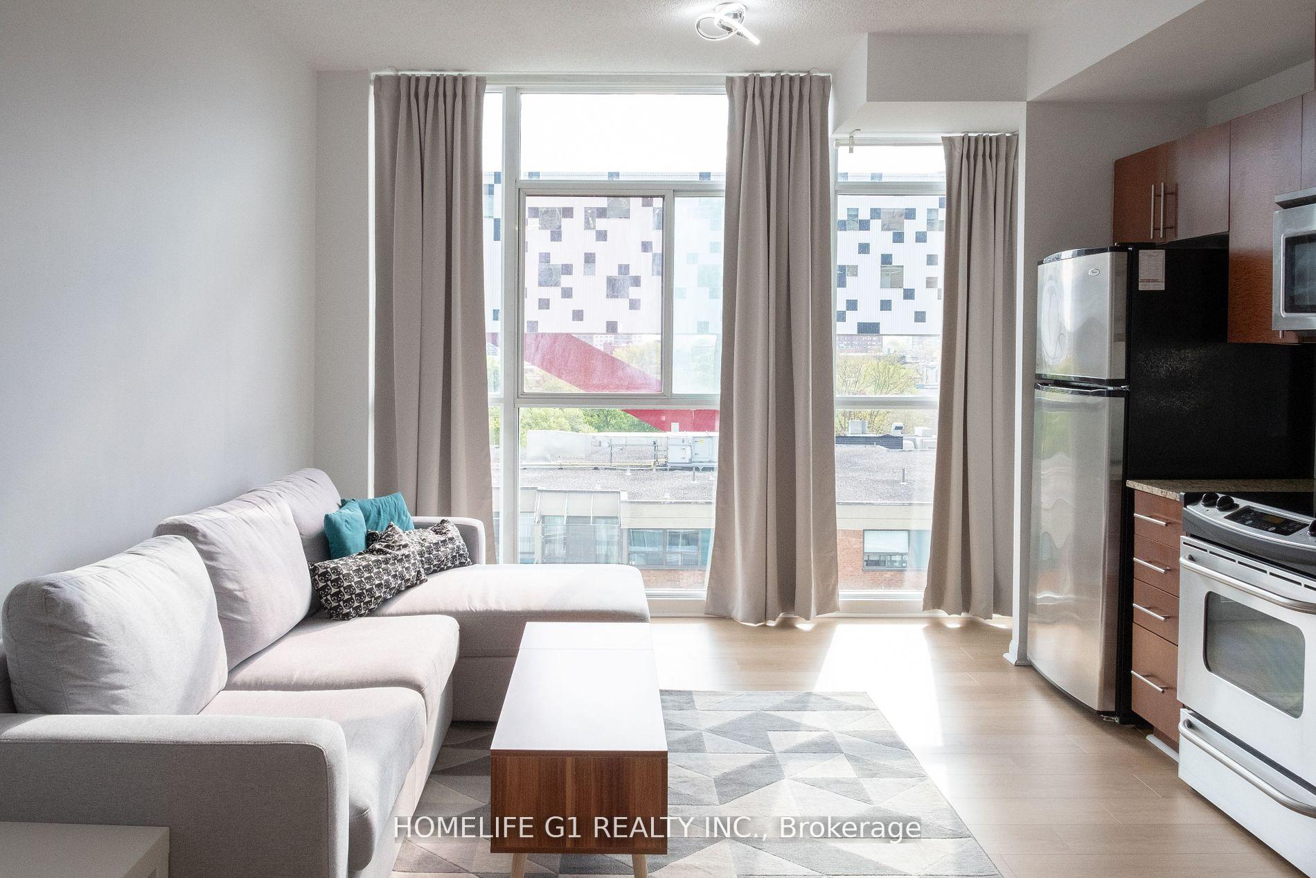 1014 - 96 St Patrick Street Toronto Ontario Canada Rent residential Khawar Bashir HomeLife G1 Realty Inc., Brokerage*