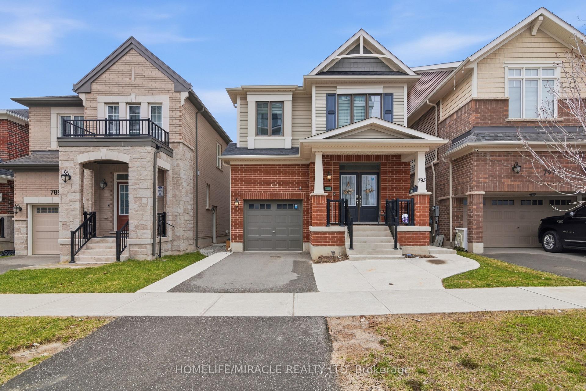 793 Whitlock Avenue Milton Ontario Canada Sale residential Navdeep Gill HomeLife/Miracle Realty Ltd, Brokerage *