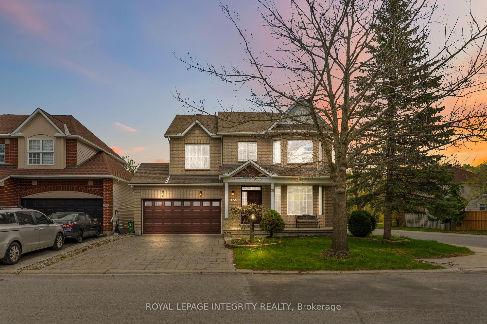 68 Greatwood Crescent Ottawa Ontario Canada Sale residential Sorin Vaduva ROYAL LEPAGE INTEGRITY REALTY, BROKERAGE