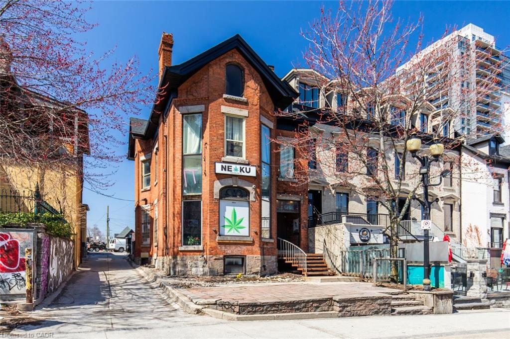 38 Hess Street S Hamilton Ontario Canada Sale commercial Ali Abbas Realty Network 100 Inc., Brokerage *