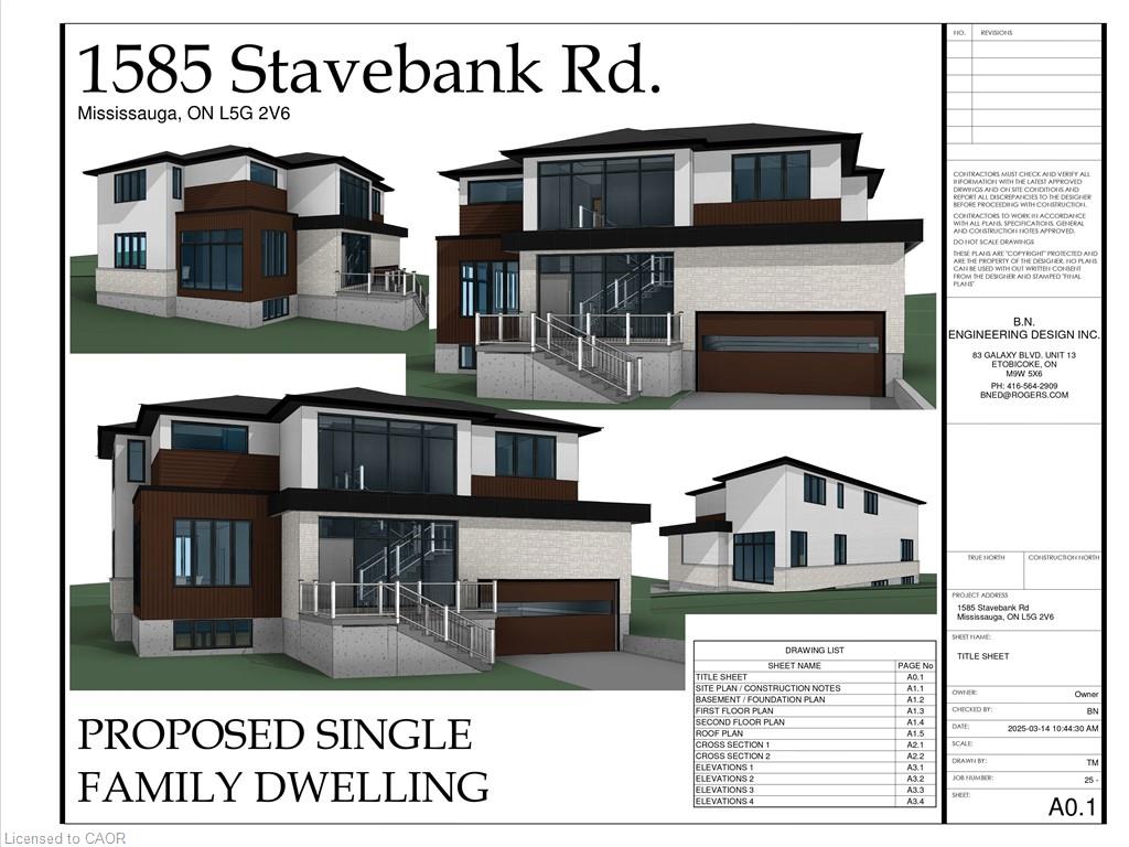 1585 Stavebank Road Mississauga Ontario Canada Sale residential Shaheed Mohammed HomeLife Kingsview Real Estate Inc., Brokerage*