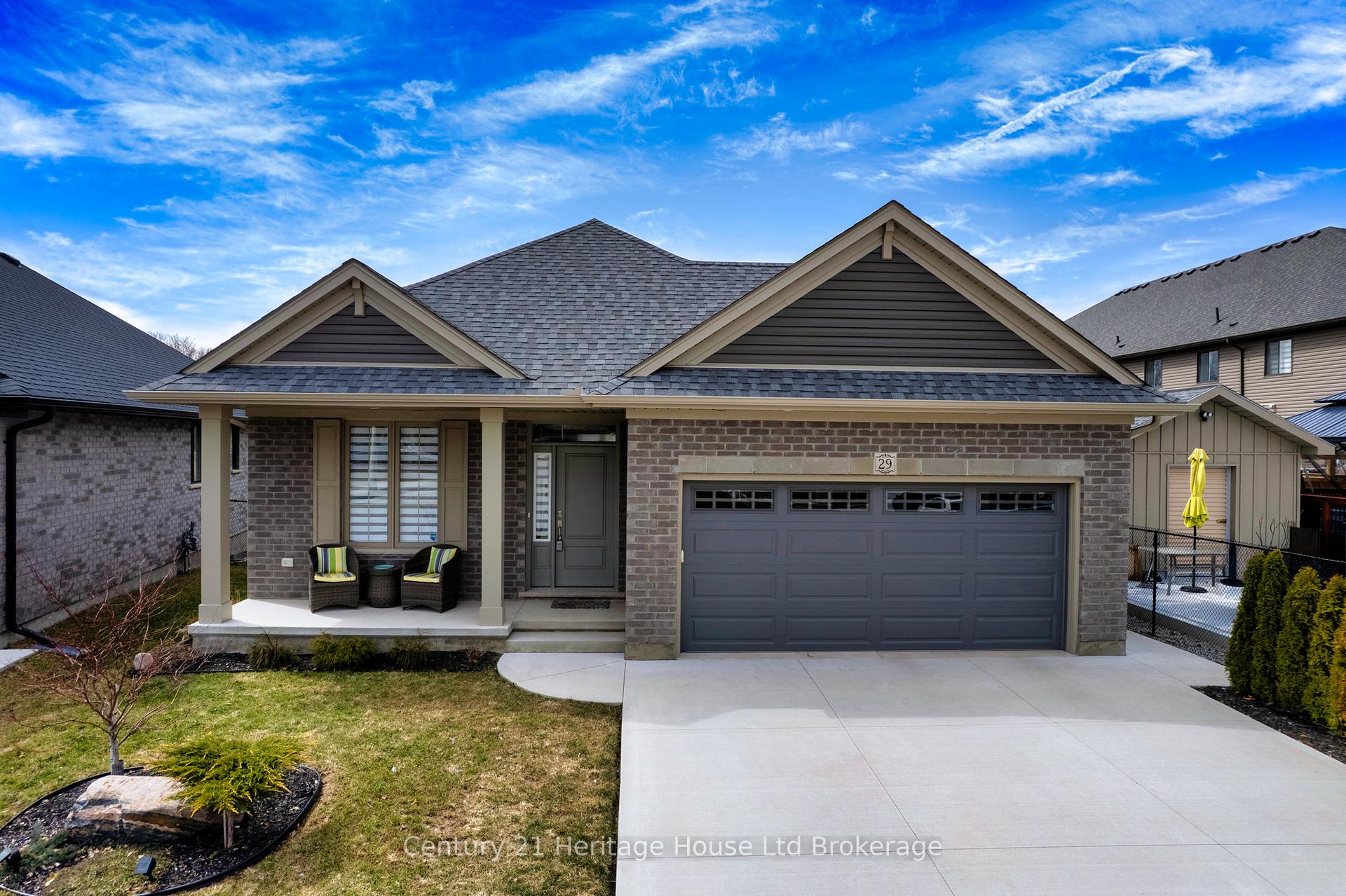 29 Keba Crescent Tillsonburg Ontario Canada Sale residential   T.L. WILLAERT REALTY LTD. BROKERAGE*