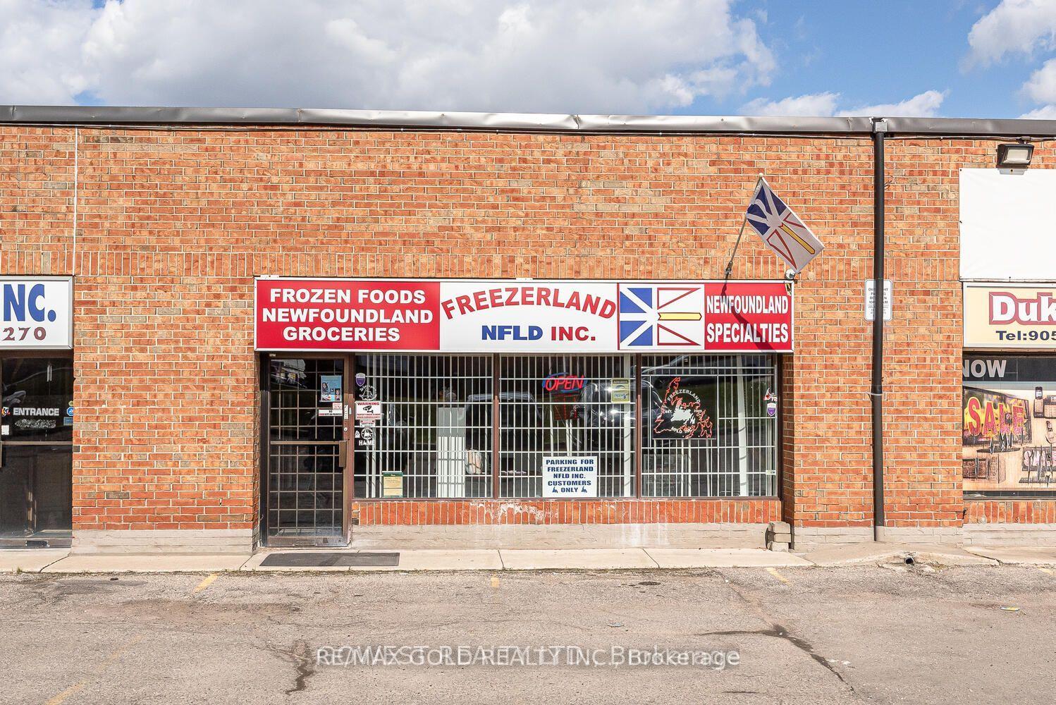 3 - 8 Strathearn Avenue Brampton Ontario Canada Sale commercial Menjit Cheema RE/MAX Gold Realty Inc., Brokerage *