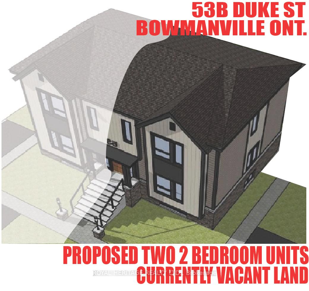 53B Duke Street Clarington Ontario Canada Sale residential Marie Tugwell Royal Heritage Realty Ltd., Brokerage*