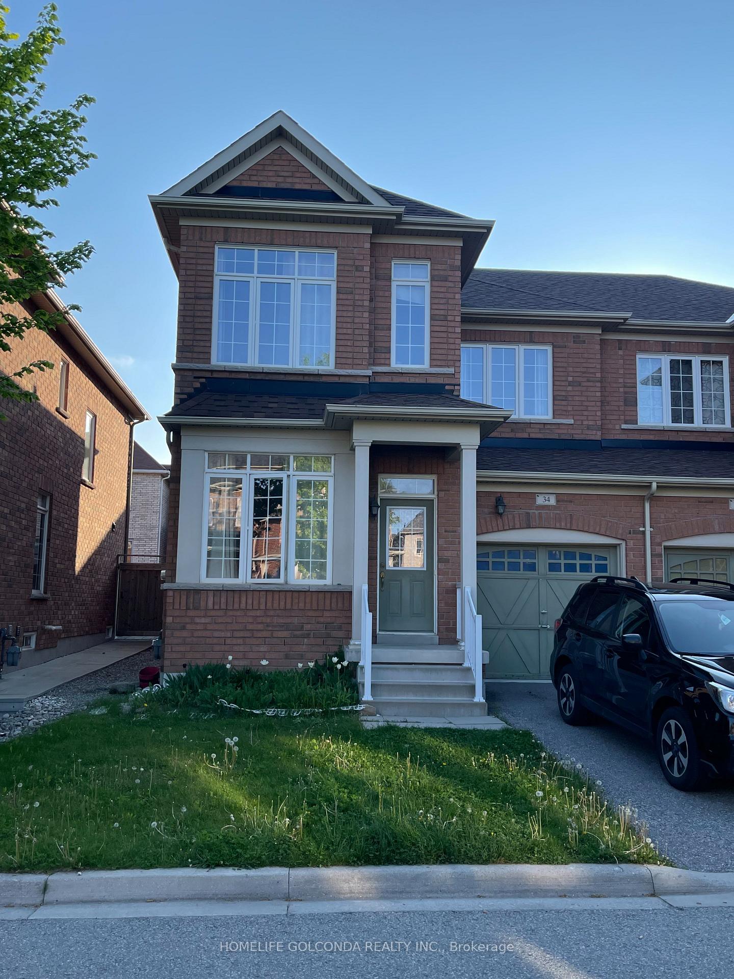 34 Prebble Drive Markham Ontario Canada Rent residential   DREAM HOUSE REAL ESTATE INC, BROKERAGE