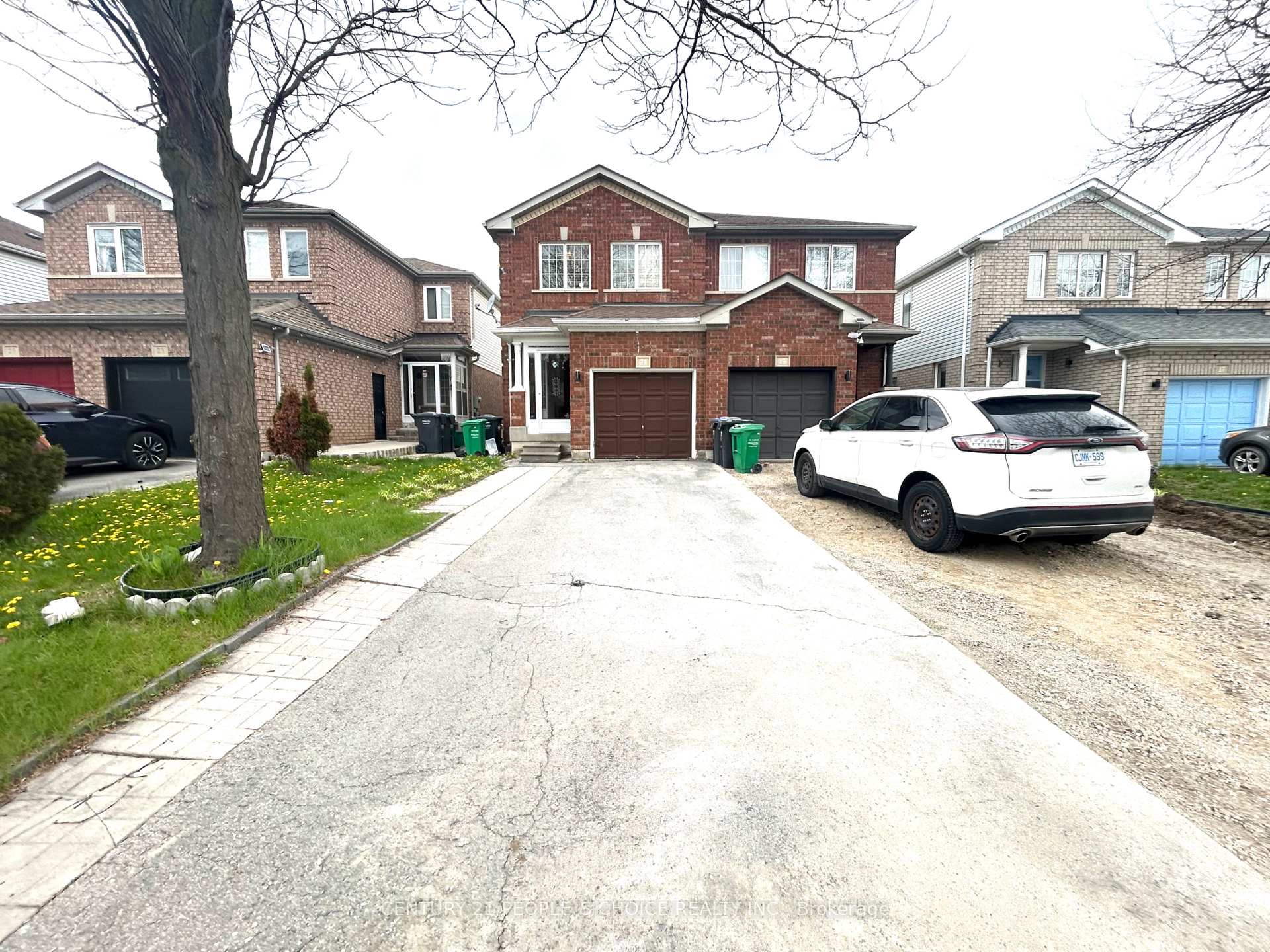21 Cordgrass Crescent Brampton Ontario Canada Sale residential Sanjay Bhalla Century 21 Peoples Choice Realty Inc., Brokerage *