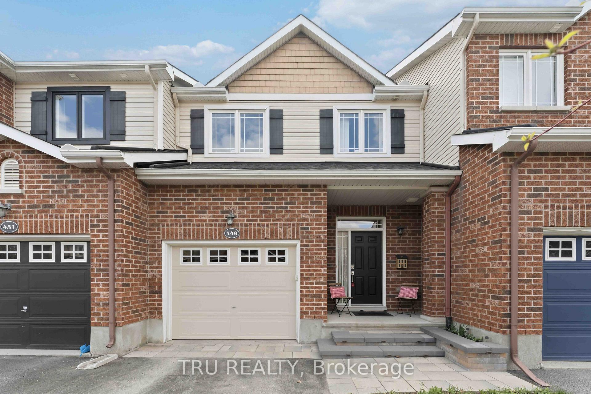 449 Celtic Ridge Crescent Ottawa Ontario Canada Sale residential Marina Karshuli TRU REALTY , BROKERAGE*
