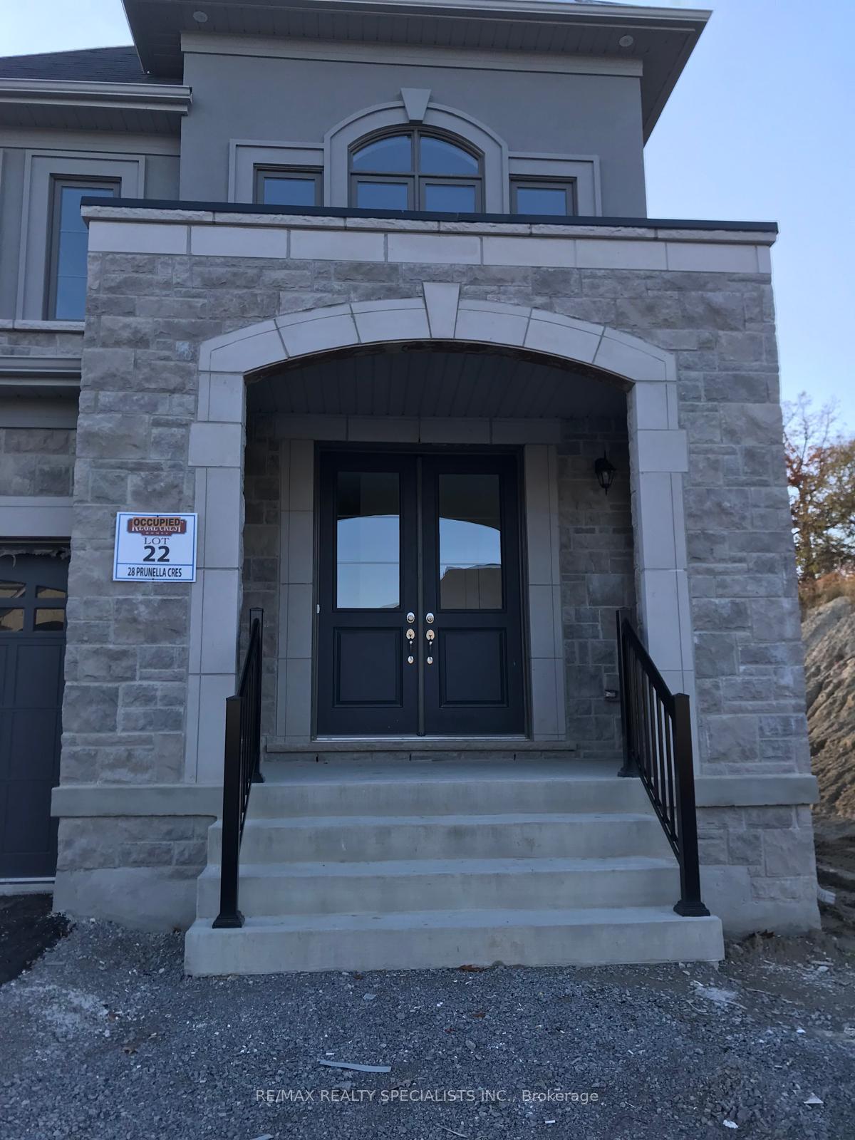 28 PRUNELLA Crescent East Gwillimbury Ontario Canada Rent residential Verd Franks RE/MAX Realty Specialists Inc., Brokerage *
