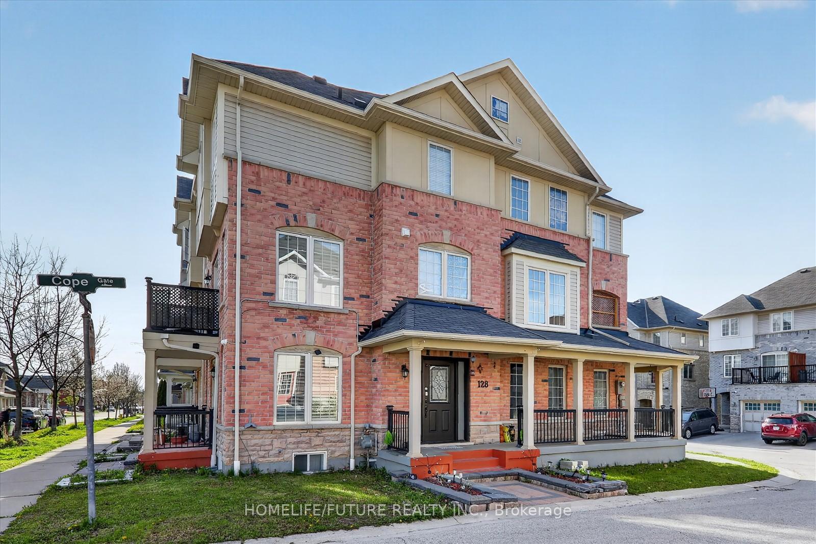 128 Barnham Street Ajax Ontario Canada Sale residential Siva Shanmuganathan HomeLife/Future Realty Inc., Brokerage*