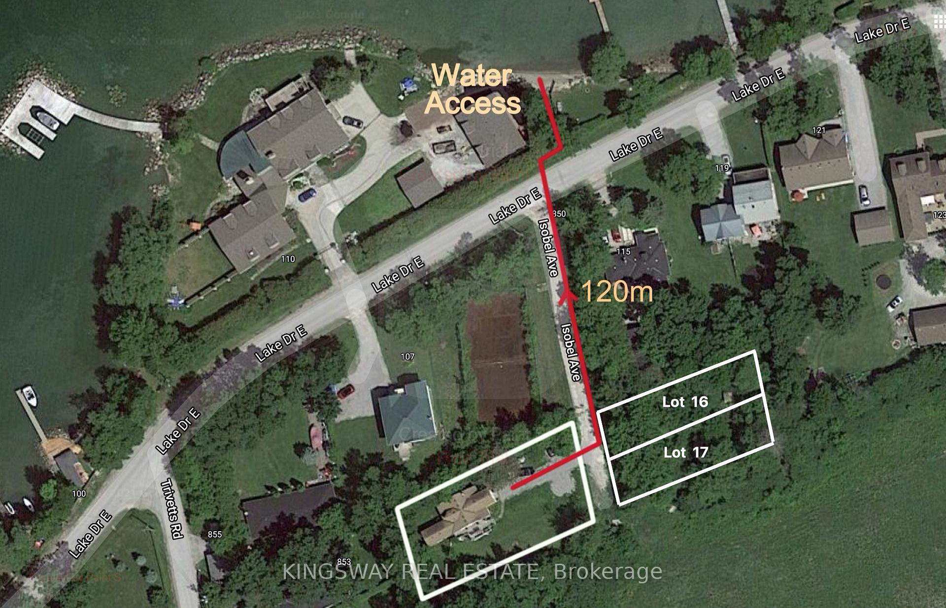 Lot 16 Isobel Avenue Georgina Ontario Canada Sale residential Iwona Rembacz Kingsway Real Estate Brokerage*