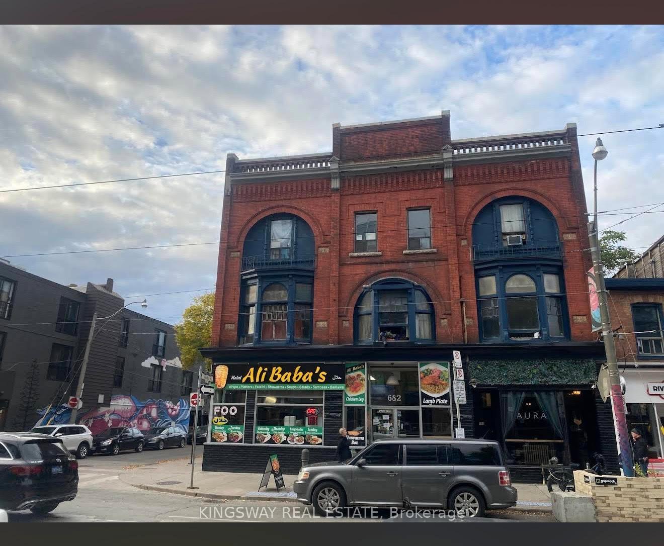 682 Queen Street E Toronto Ontario Canada Sale commercial   Bruce Murray - Real Estate Homeward, Brokerage
