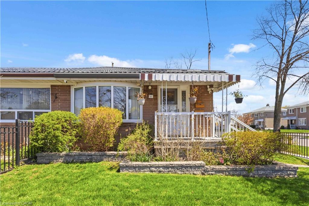 1 Birkdale Road Toronto Ontario Canada Sale residential ILKAY KAYA RE/MAX West Realty Inc., Brokerage *