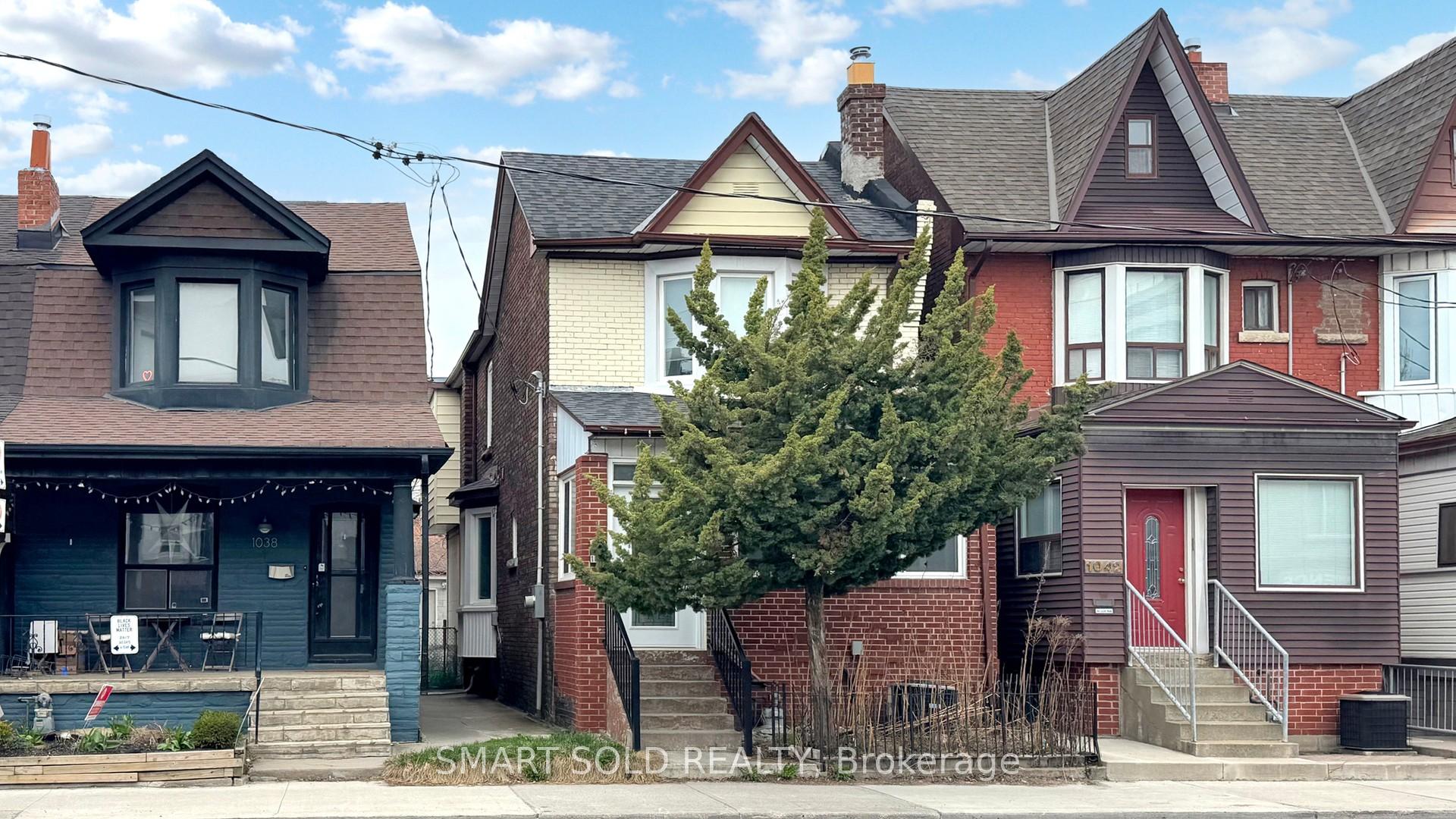 Bsmt - 1040 Ossington Avenue Toronto Ontario Canada Rent residential Suzanne Jong EXP REALTY