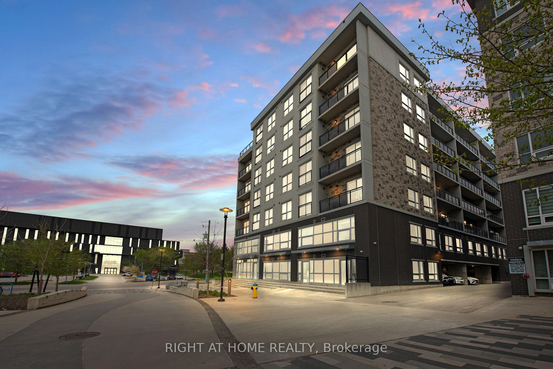 B415 - 275 Larch Street Waterloo Ontario Canada Sale residential Jason Leathwood Right at Home Realty, Brokerage*