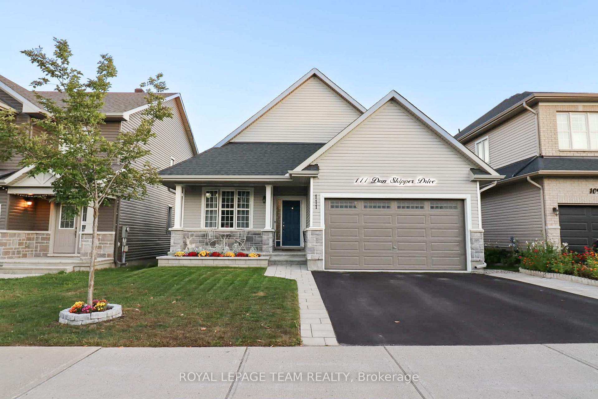 111 Dun Skipper Drive Ottawa Ontario Canada Sale residential Spinder Hundal Right at Home Realty, Brokerage*