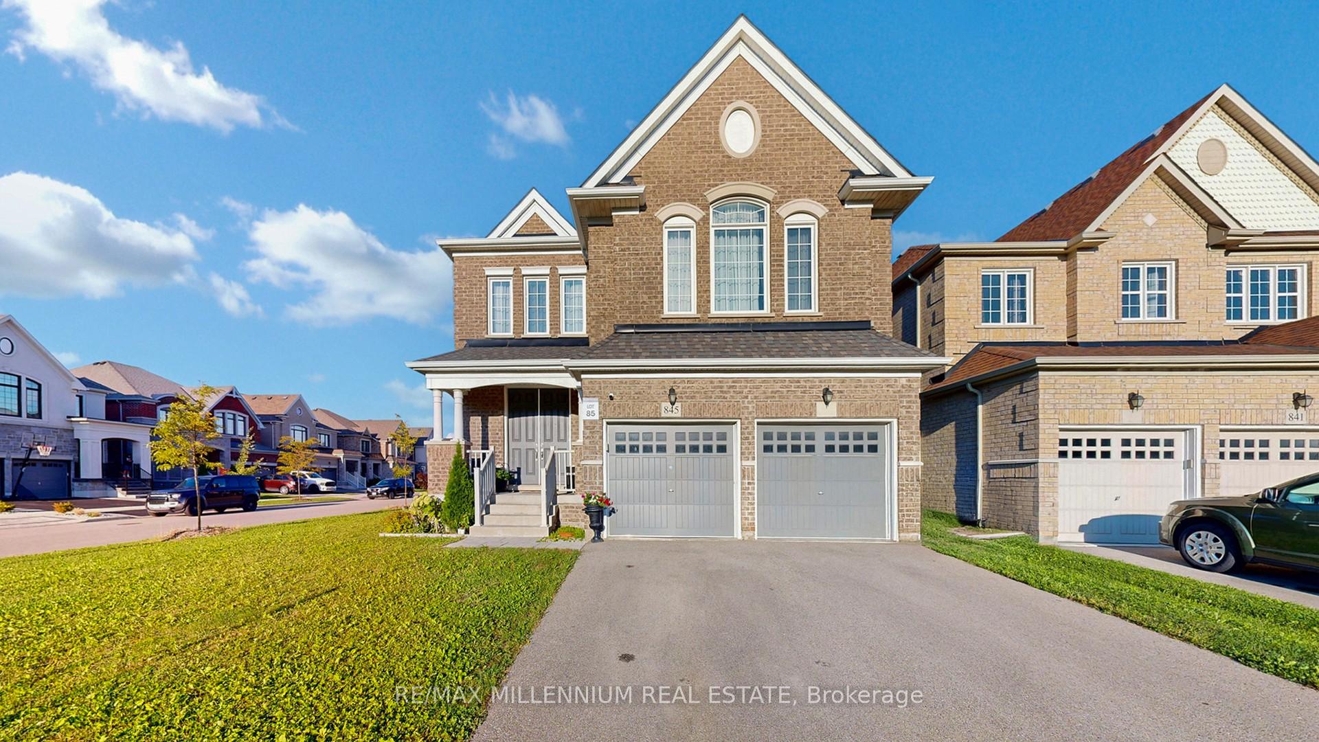845 Langford Boulevard Bradford West Gwillimbury Ontario Canada Sale residential BASHIR & NADIA AHMED RE/MAX Millennium Real Estate, Brokerage*