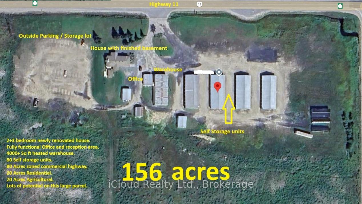 364 HWY 11 W Cochrane Ontario Canada Sale commercial Jose Oscar Goncalves & Maria Domingues iCloud Realty Ltd. 