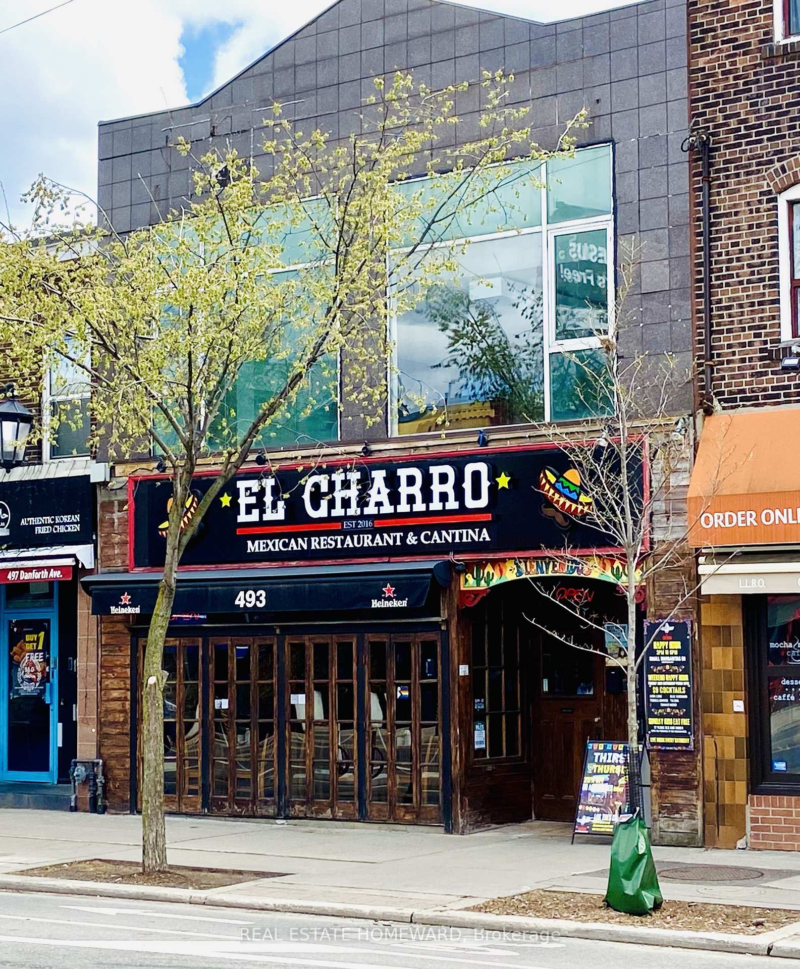 493A Danforth Avenue Toronto Ontario Canada Lease commercial   Real Estate Homeward, Brokerage*