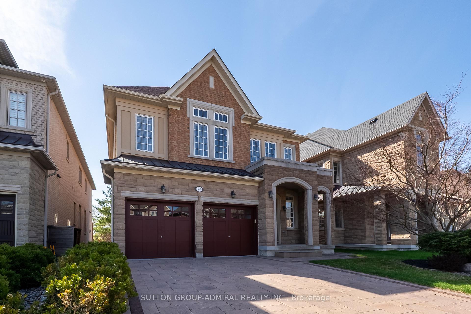 143 Marc Santi Boulevard Vaughan Ontario Canada Sale residential Jelena  Pogorelova Sutton Group-Admiral Realty Inc., Brokerage *