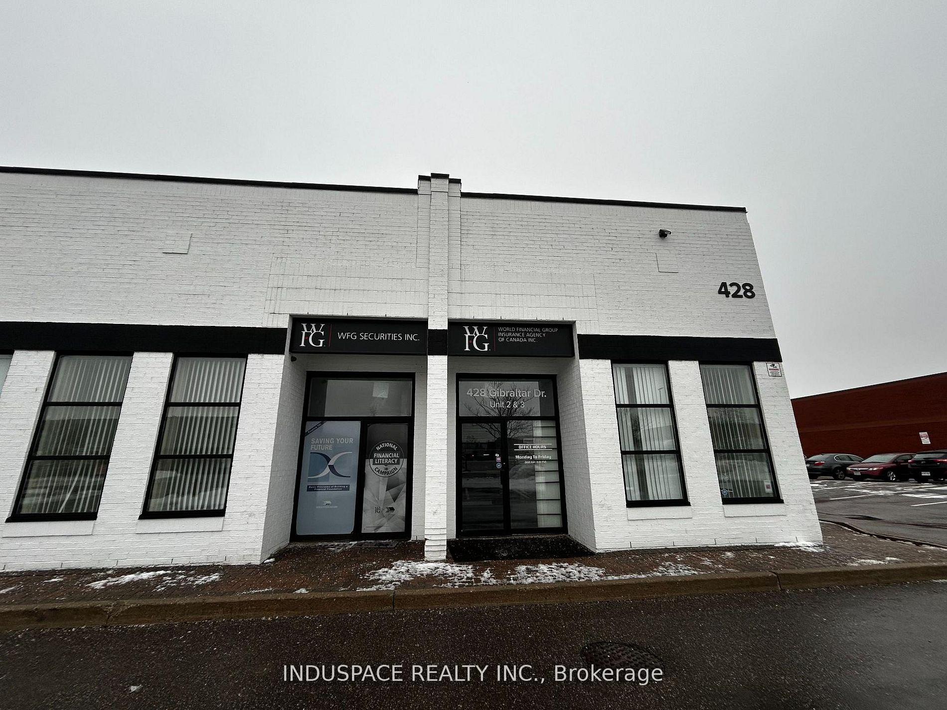 #2 - 428 Gibraltar Drive Mississauga Ontario Canada Lease commercial Ruby Malik RE/MAX Realty Specialists Inc., Brokerage *