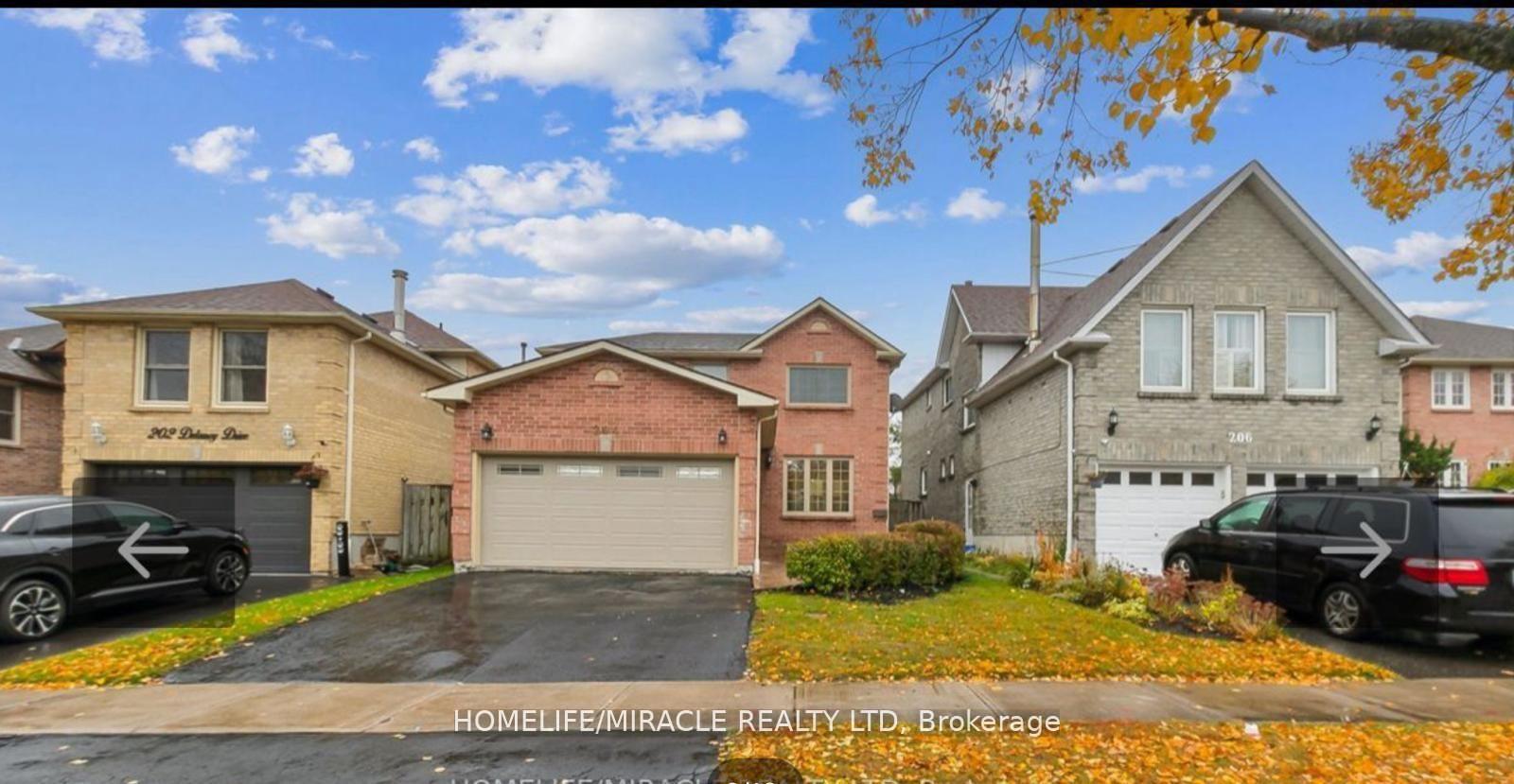 Upper - 204 Delaney Drive Ajax Ontario Canada Rent residential Amu (Amit) Patel HomeLife/Miracle Realty Ltd., Brokerage *