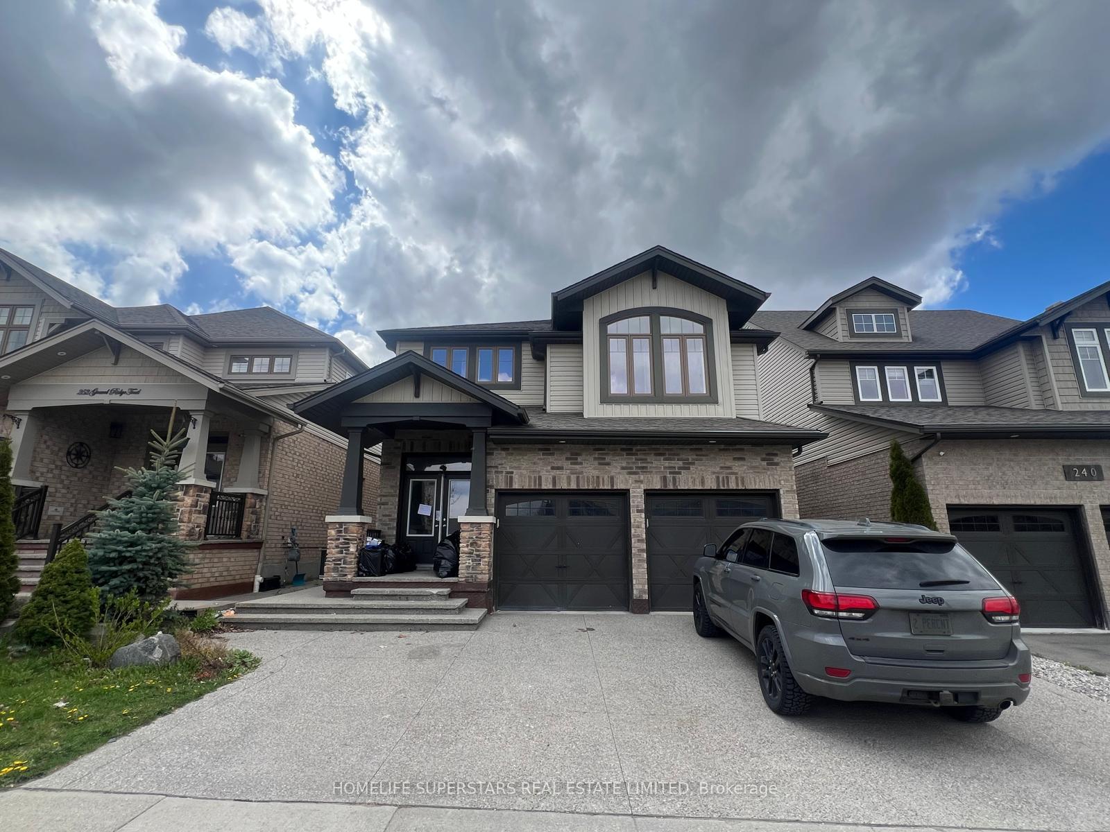 246 GRAVEL RIDGE Trail Kitchener Ontario Canada Rent residential   HomeLife Superstars Real Estate Ltd., Brokerage*