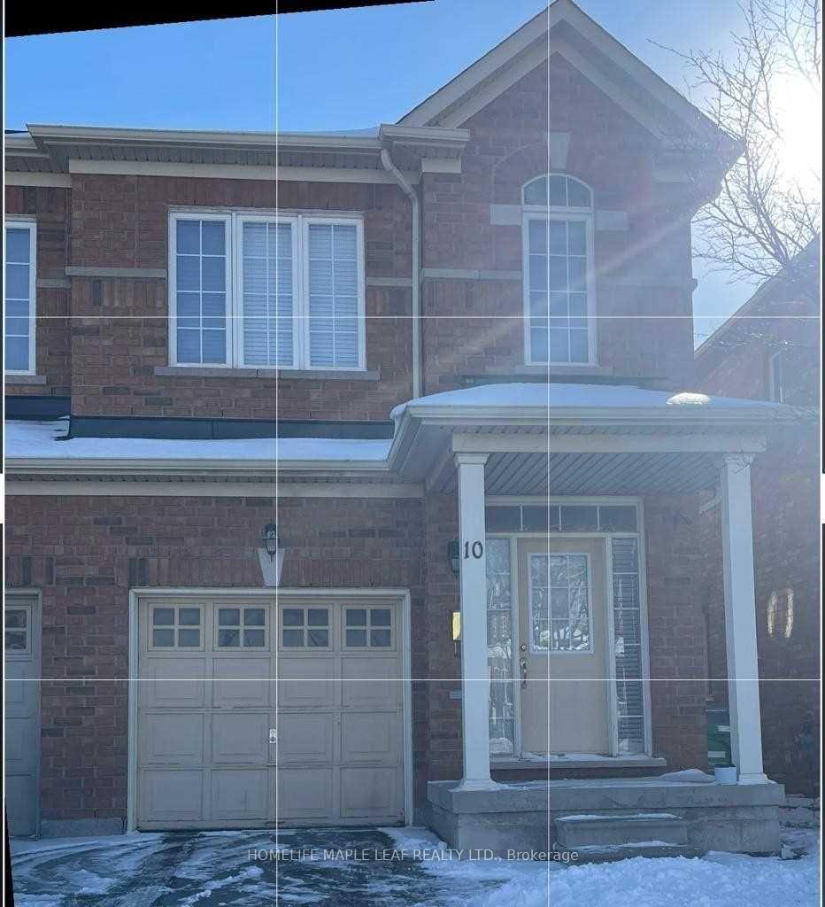 10 Frenchpark Circle Brampton Ontario Canada Rent residential Paramjit Sandhu HomeLife Maple Leaf Realty Ltd., Brokerage *