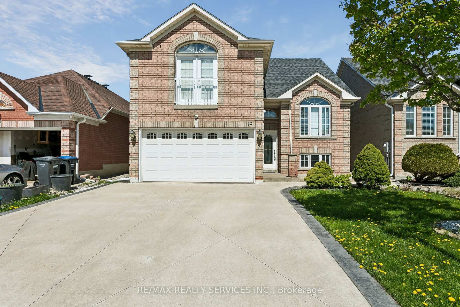 12 Goldie Avenue Brampton Ontario Canada Sale residential Joga Reehal RE/MAX REALTY SERVICES INC. Brokerage*