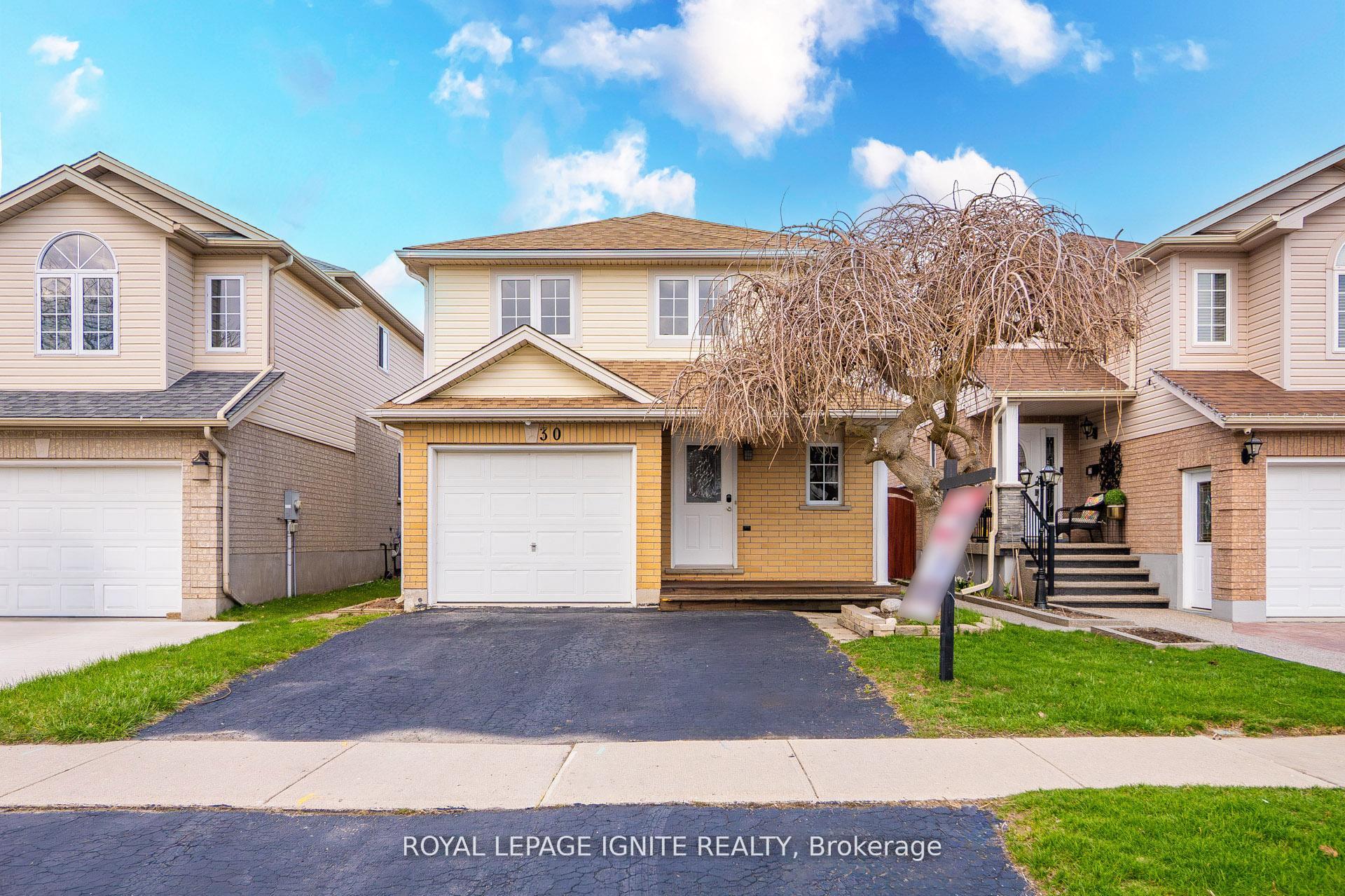 30 Bridlewreath Street Kitchener Ontario Canada Sale residential 401 TEAM Royal LePage Ignite Realty Brokerage*