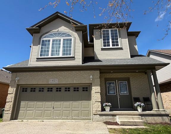 42 Frasson Drive Guelph Ontario Canada Sale residential Taeko Yamanouchi CENTURY 21 MILLENNIUM INC.