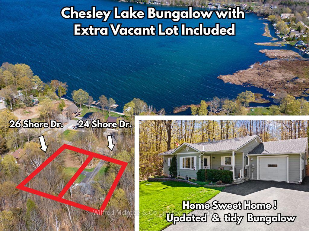 24 Shore Drive South Bruce Peninsula Ontario Canada Sale residential Dan Graham Wilfred Mcintee & Co. Ltd., Brokerage* (Southampton)