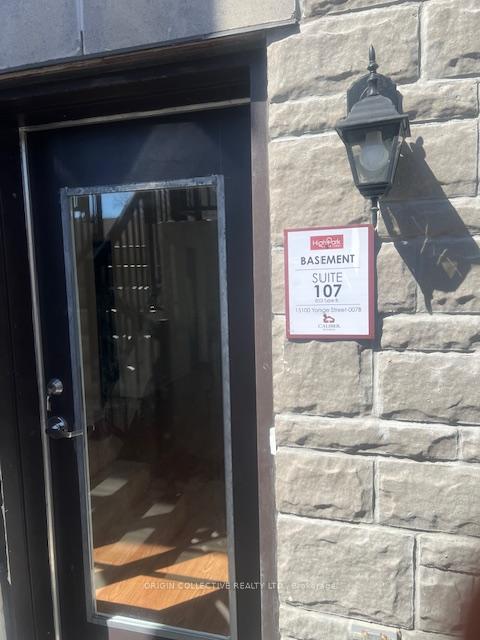 107 - 15100 Yonge Street S Aurora Ontario Canada Rent residential Aaron Kroll Origin Collective Realty Ltd., Brokerage*
