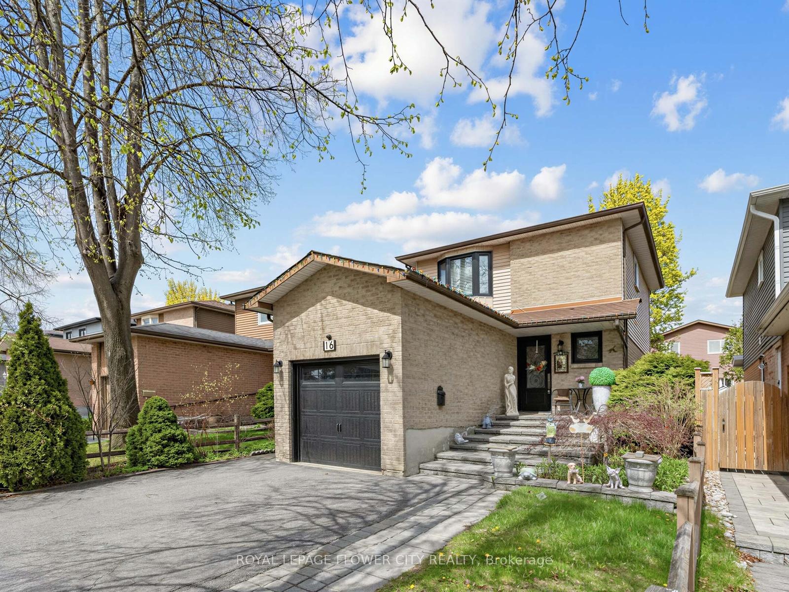 16 Blossom Avenue Brampton Ontario Canada Sale residential Bobby Dhillon Royal LePage Flower City Realty, Brokerage *