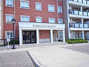 203 - 70 Baycliffe Crescent Brampton Ontario Canada Rent residential   HomeLife Paramount Realty, Brokerage