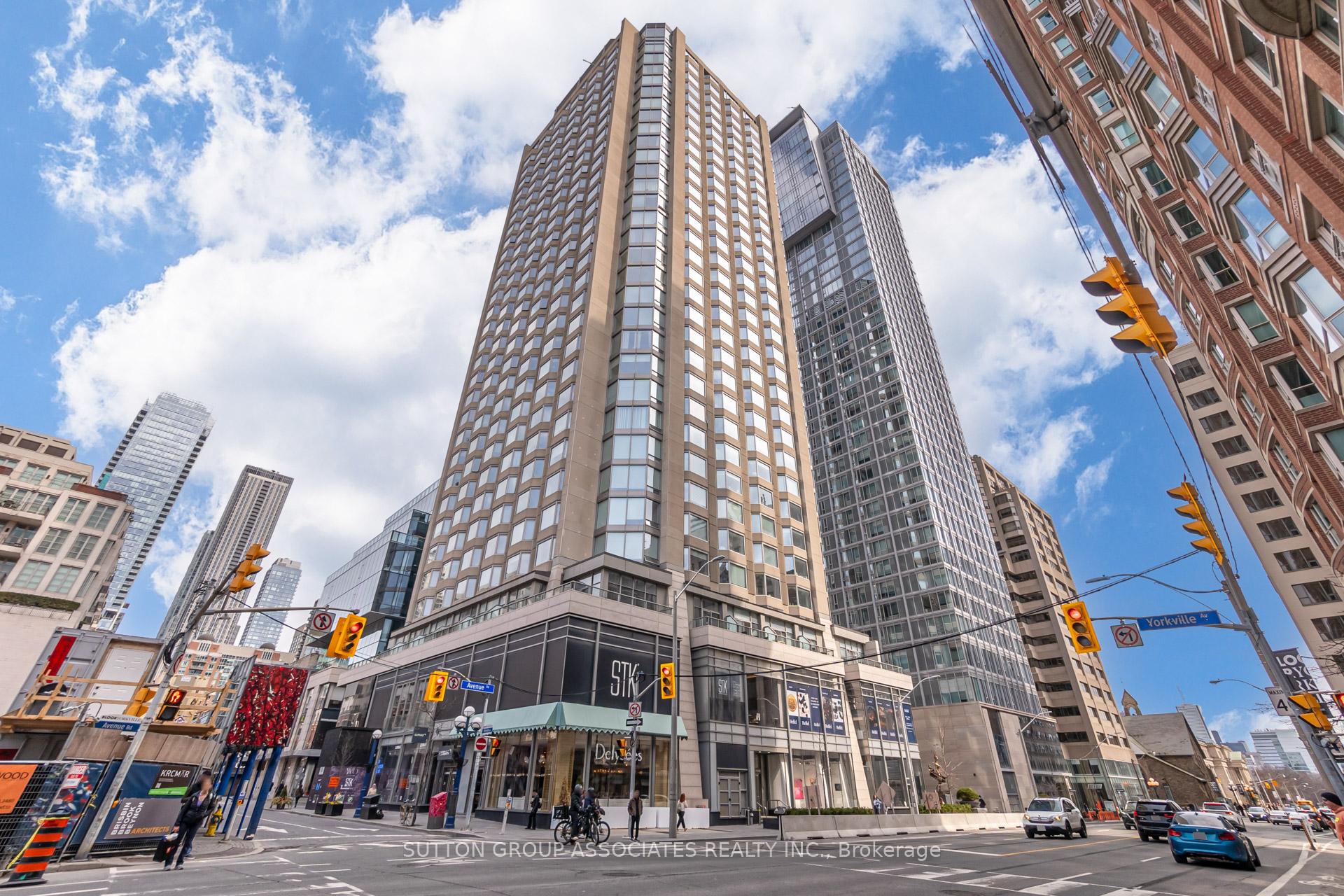 2601 - 155 Yorkville Avenue Toronto Ontario Canada Rent residential The Condo Experts RE/MAX Millennium Real Estate, Brokerage*