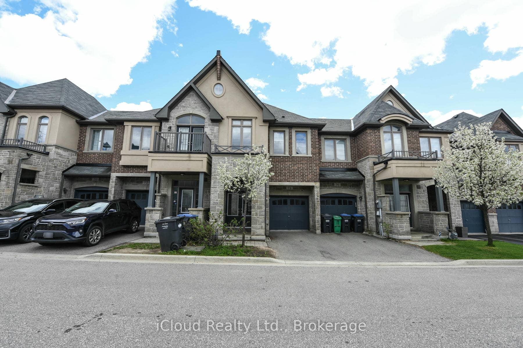 74 Gammon Crescent Brampton Ontario Canada Sale residential Rajeev Narula  iCloud Realty Ltd. 